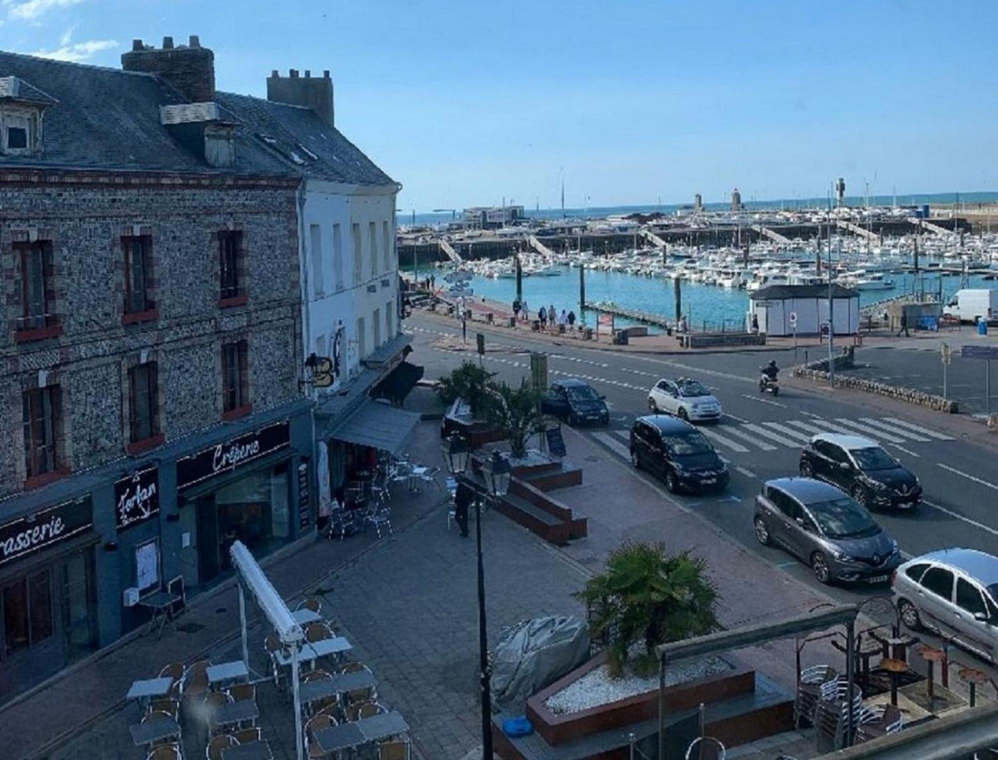 Le Semaphore Vue Port Et Mer Fécamp Exterior foto